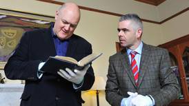 Dara Ó Briain visits UCC to pay respect to ‘father of digital age’