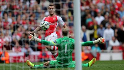 Martin Demichelis earns City a point in Arsenal thriller