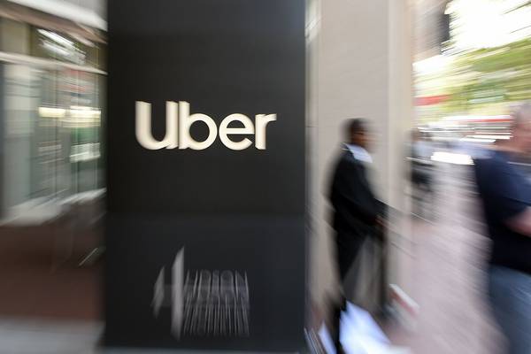 Uber shares fall by up to 12% against backdrop of US-China tensions