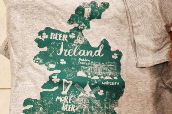 Paddy’s Day t-shirts: Offensive, or just a bit of fun?