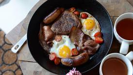 Ulster fry contributing to heart disease in Northern Ireland