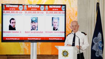 Garda chief hails 'landmark' day as US sanctions hit Kinahans