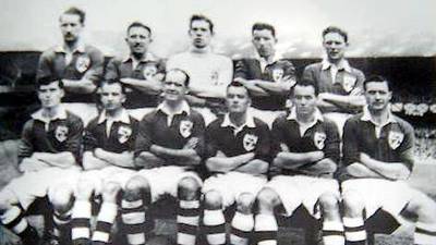 From the Archives: Ireland’s foreign legion beat England on home soil