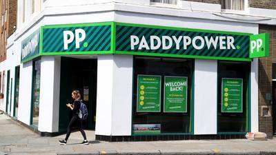 Paddy Power and Betfair owner Flutter sees pre-tax profits fall 70%