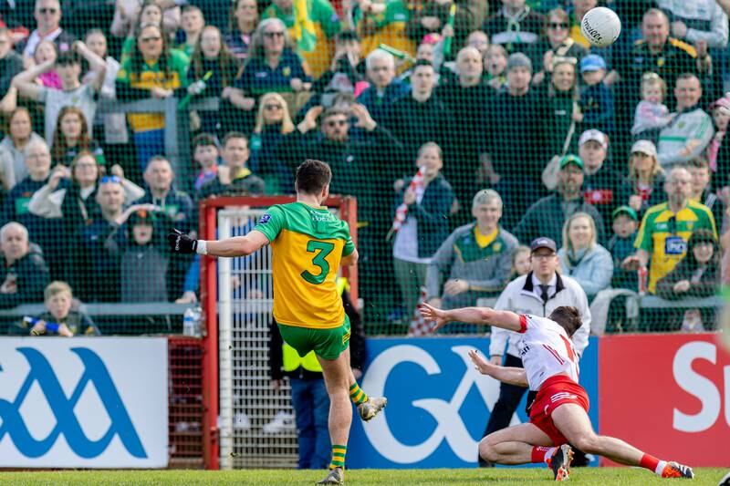 Patrick McBrearty and Donegal get their second wind to topple Tyrone