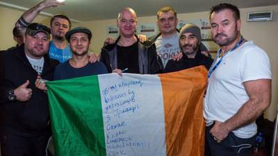 Zelenskiy in Drogheda: ‘He was very happy to be in Ireland’