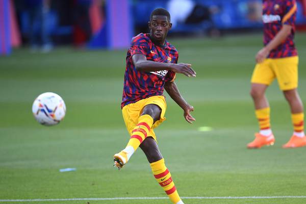 Man United contact Barça over Ousmane Dembélé loan deal