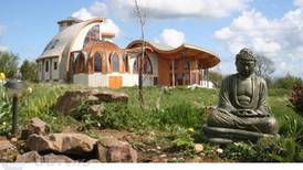 Buddha statues, egg-shaped rooms and plenty of sacred space
