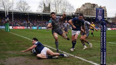 Ruthless Leinster quick to capitalise on depleted Bath’s frailties