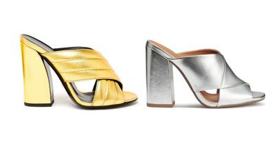 Fashion Forward: Prints to dye for and marvellous metallic mules