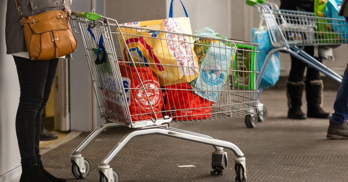 Цены на продукты в супермаркетах растут самыми быстрыми темпами