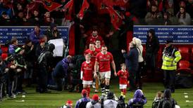 Tommy O’Donnell leads Munster against London Irish