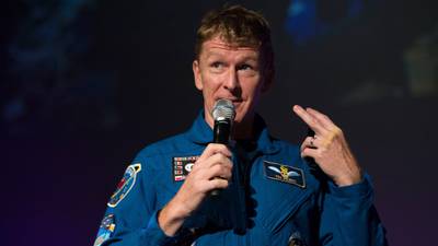 Astronaut Tim Peake says alien life exists out in  cosmos