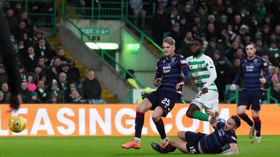 Odsonne Edouard’s double sees Celtic past Ross County