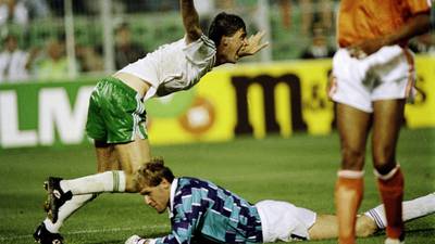 Italia 90: A transformative goal and halcyon days for Niall Quinn