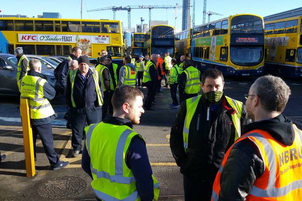 Bus Éireann unions say strike is set to continue