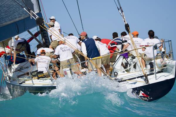 Sails force: why competitive sailors train like Olympic athletes