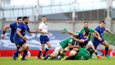 Gerry Thornley: French lesson in offloading is one Ireland must take on board