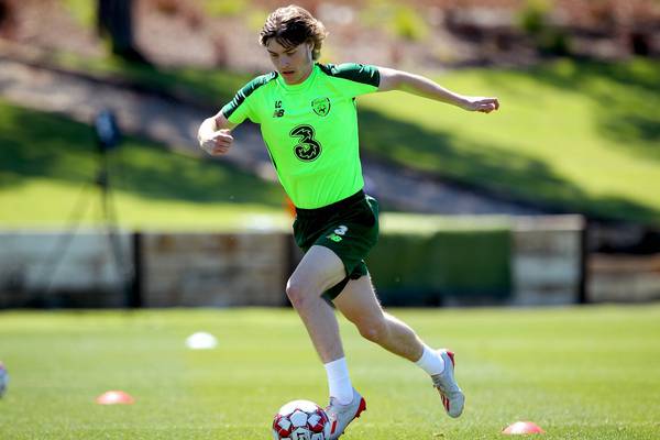 Jim Crawford has high hopes for Celtic’s Luca Connell
