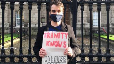 Climate activist charged with trespassing at TCD to spend Christmas in jail