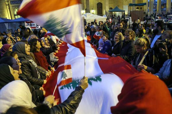 Lebanon delays PM nomination as political crisis deepens