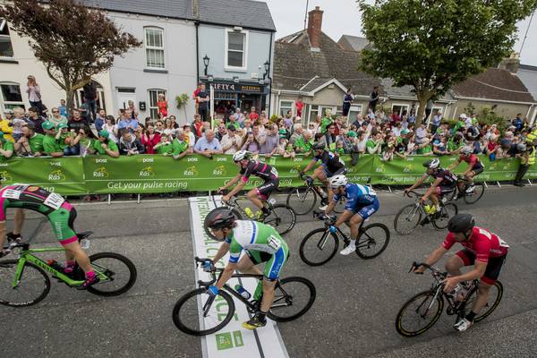 Rás Tailteann 2018 is the most mountainous route in years