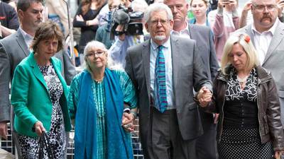 Rolf Harris convicted of 12 counts of indecent assault