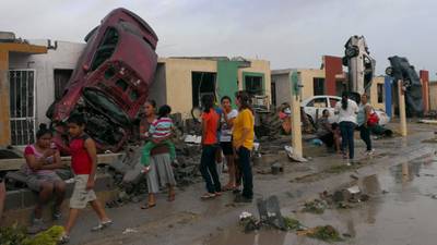Mexico and Texas struck by deadly storms