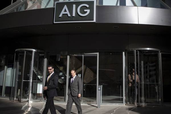 AIG extends recovery as it hit a key mark for the second quarter in a row