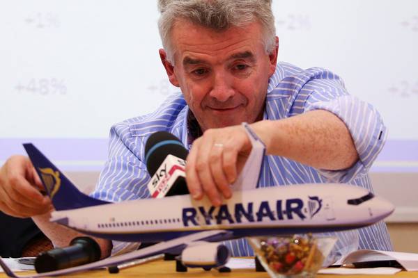 ‘All we hear from Michael O’Leary is climate change denial’