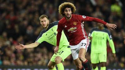 Marouane Fellaini is suing New Balance over ‘defective’ boots