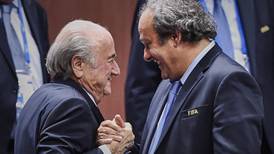 Michel Platini’s winning smile  has turned into insider’s smirk