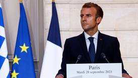 Macron remains committed to the goal of building European sovereignty