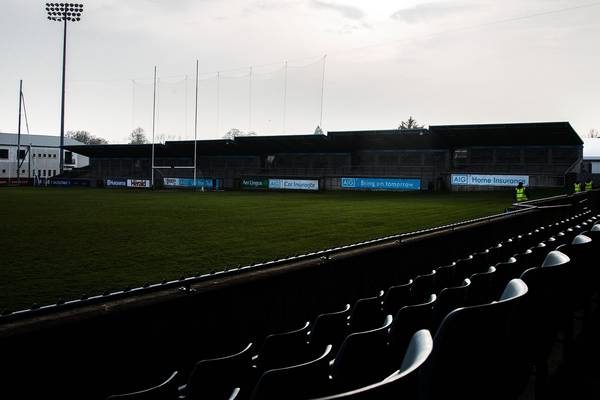 Parnell Park ‘too tight’ for intercounty hurling, says English