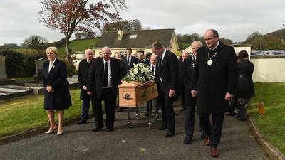 Seymour Crawford hailed as a ‘peacemaker’ at funeral