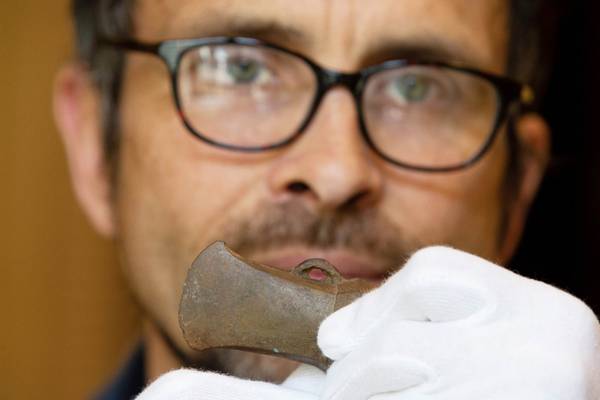 Gardaí recover Bronze Age axe found in Adare following tip-off