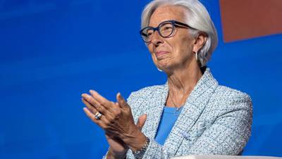 Lagarde indicates ECB rates have peaked