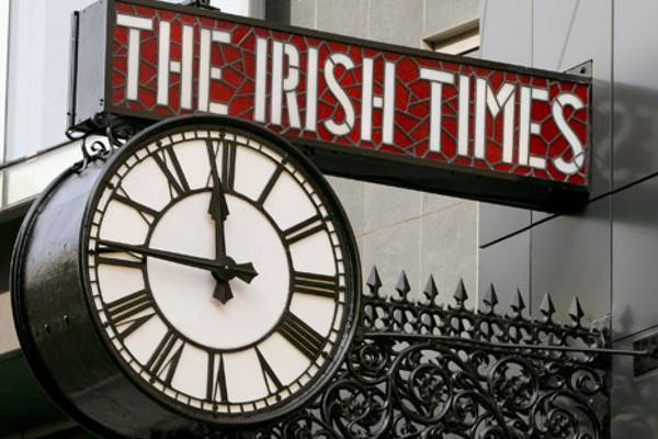 Irish Times group reports record turnover but higher costs push it into red