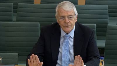Former British prime minister John Major calls for compromise on NI protocol