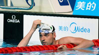 Murphy misses out on  breaststroke final in Barcelona