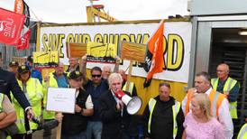 Unions challenge DUP to take stand against Harland and Wolff closure
