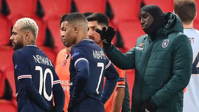 Suspended PSG-Istanbul match to be completed on Wednesday