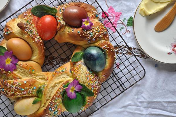 Italian Easter bread