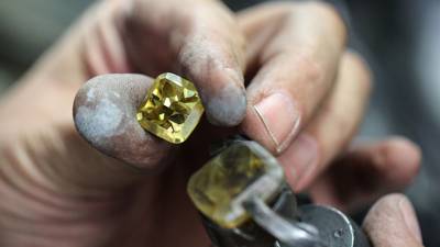 Russian diamond trade targeted in G7 talks as leaders meet in Japan