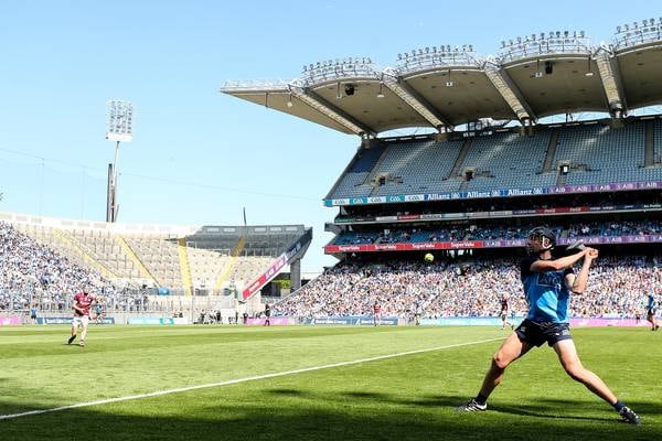 Dublin let 12-point lead slip away in madcap draw with Galway at Croke Park