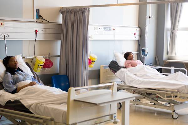 A private room in a hospital may not always be the best choice