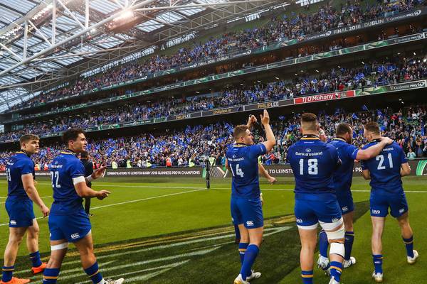 Aviva a home from home for Leinster on big derby nights