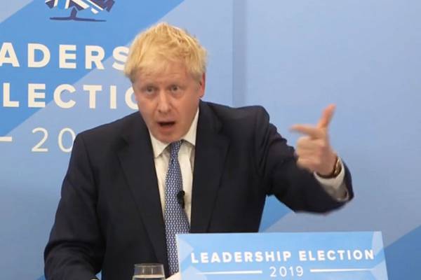 Boris Johnson: Odds of no-deal Brexit are ‘a million-to-one against’