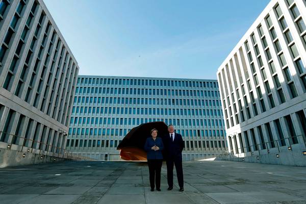Mockery greets Berlin’s ‘megalomaniacal’ new spy HQ