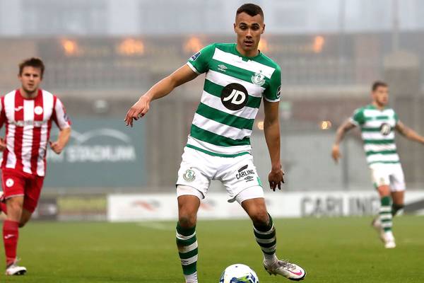 Graham Burke signs new three-year deal with Shamrock Rovers